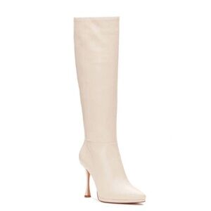Vince Camuto Women's Leather Peviolia Knee High Dress Boot